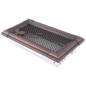 rejilla de ventilación de acero