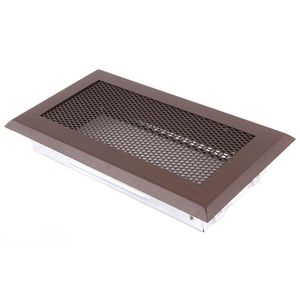 rejilla de ventilación de acero
