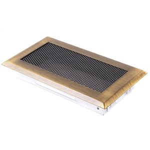 rejilla de ventilación de acero