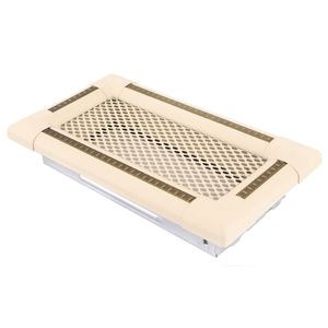 rejilla de ventilación de acero