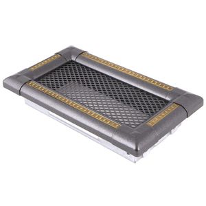 rejilla de ventilación de acero