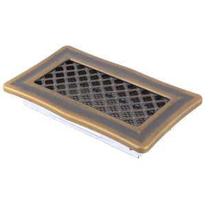 rejilla de ventilación de acero