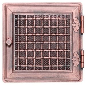 rejilla de ventilación de acero