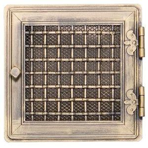 rejilla de ventilación de acero