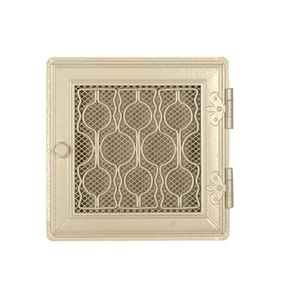 rejilla de ventilación de acero