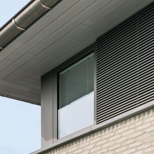 ventana de aluminio