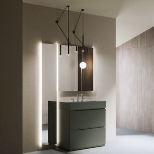 mueble de lavabo de pie