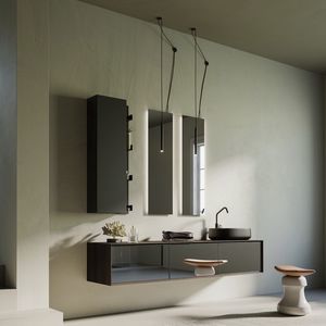mueble de lavabo suspendido