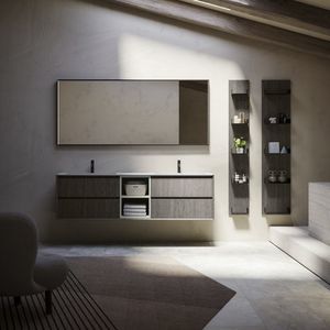 mueble de lavabo suspendido
