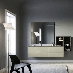 mueble de lavabo suspendido