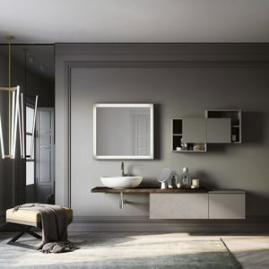 mueble de lavabo suspendido