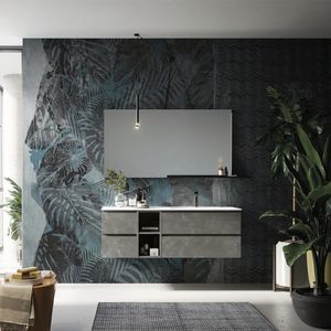 mueble de lavabo suspendido