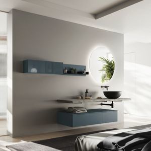 mueble de lavabo suspendido