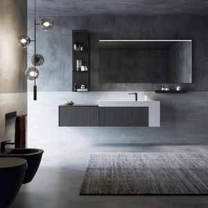 mueble de lavabo doble