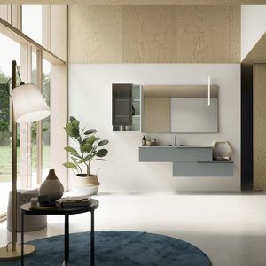 mueble de lavabo suspendido