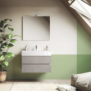 mueble de lavabo suspendido