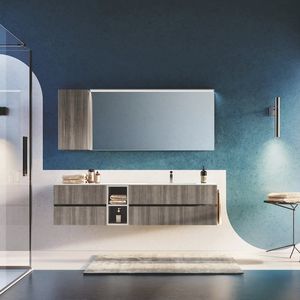 mueble de lavabo suspendido