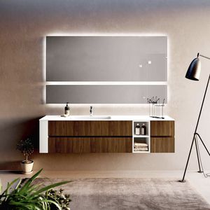 mueble de lavabo suspendido