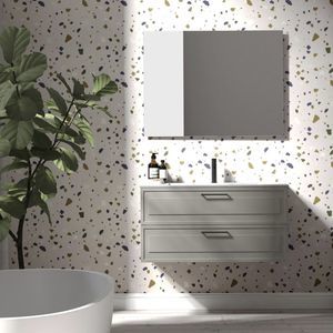 mueble de lavabo suspendido