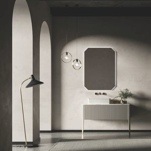 mueble de lavabo de pared