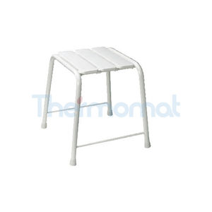 taburete de ducha con base de acero