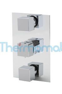 grifo bimando para ducha