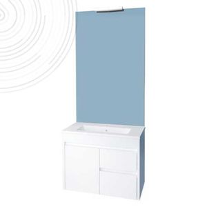 mueble de lavabo de pie