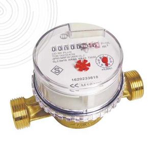 contador de agua para uso residencial