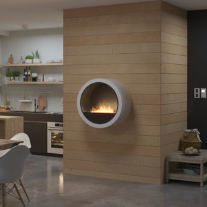 chimenea de bioetanol