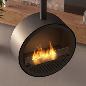 chimenea de bioetanol