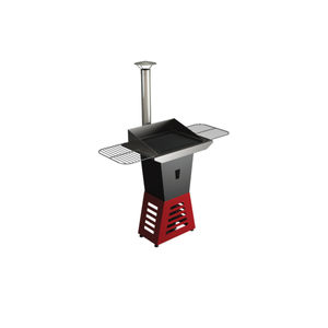 barbacoa de pellets