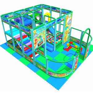 estación de juego para edificio público