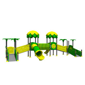 estación de juego para parque infantil