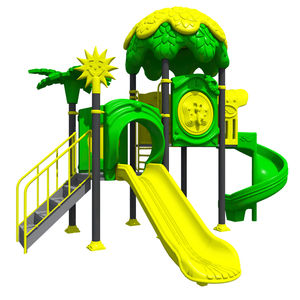 estación de juego para parque infantil