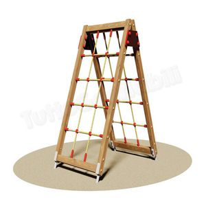 red de escalada para parque infantil