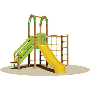 estación de juego para parque infantil