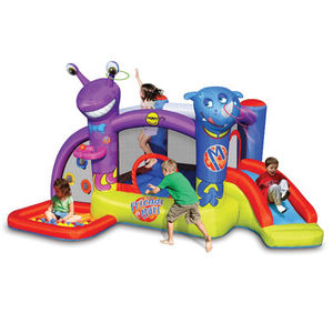 estación de juego para parque infantil