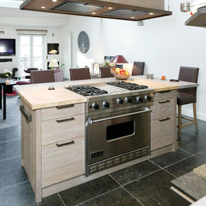 isla de cocina para uso residencial
