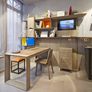 biblioteca de pared