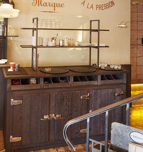 mueble bar para el sector profesional
