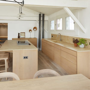 cocina contemporánea