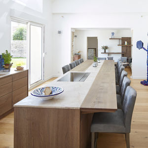isla de cocina para uso residencial