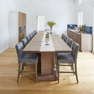 mesa de comedor contemporánea