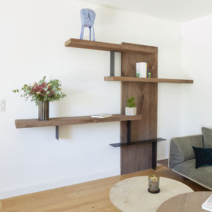 estanterías de pared