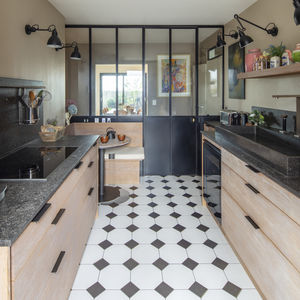 cocina contemporánea