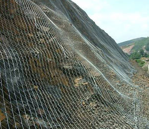 malla metálica de acero