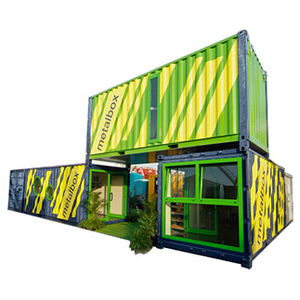 contenedor para uso industrial