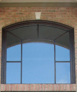 ventana de caoba