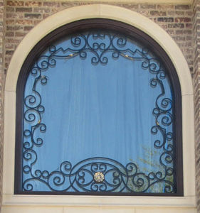 ventana de caoba