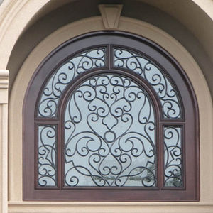 ventana de caoba